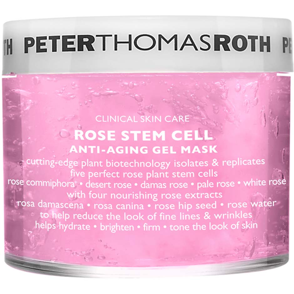 Rose Stem Cell Anti-Aging Gel Mask