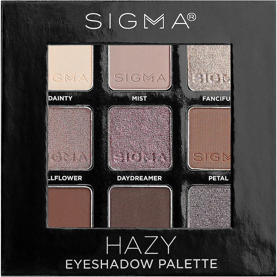 Bilde av Sigma Beauty Hazy Eyeshadow Palette