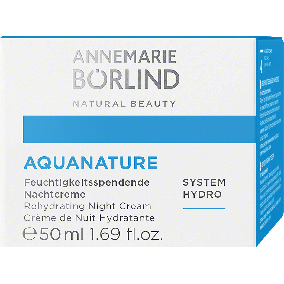 Aquanature  Rehydrating Night Cream