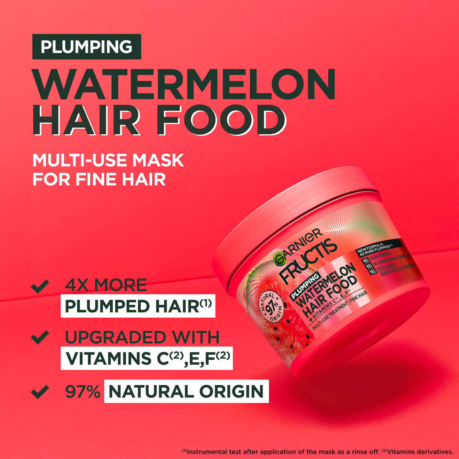 Hair Food Watermelon Mask