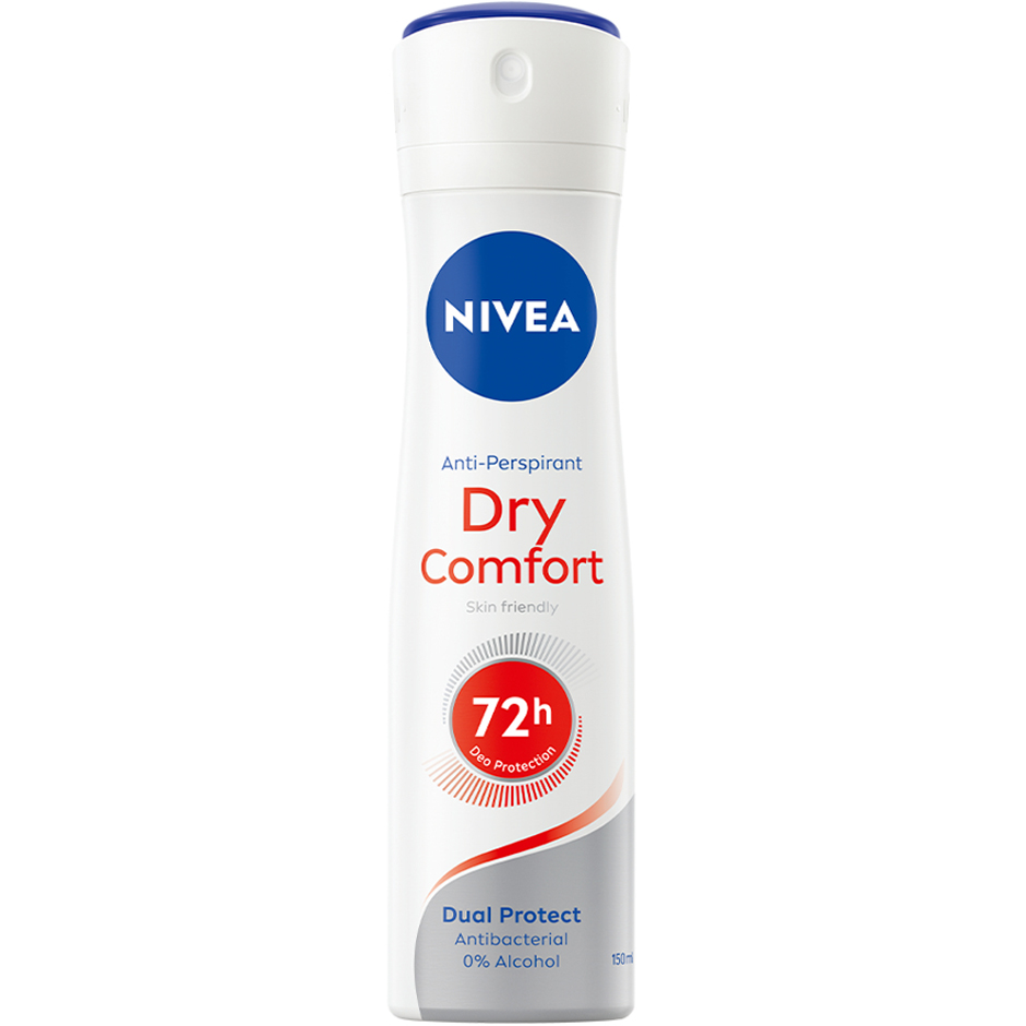 Bilde av Nivea Dry Comfort Spray Deospray - 150 Ml