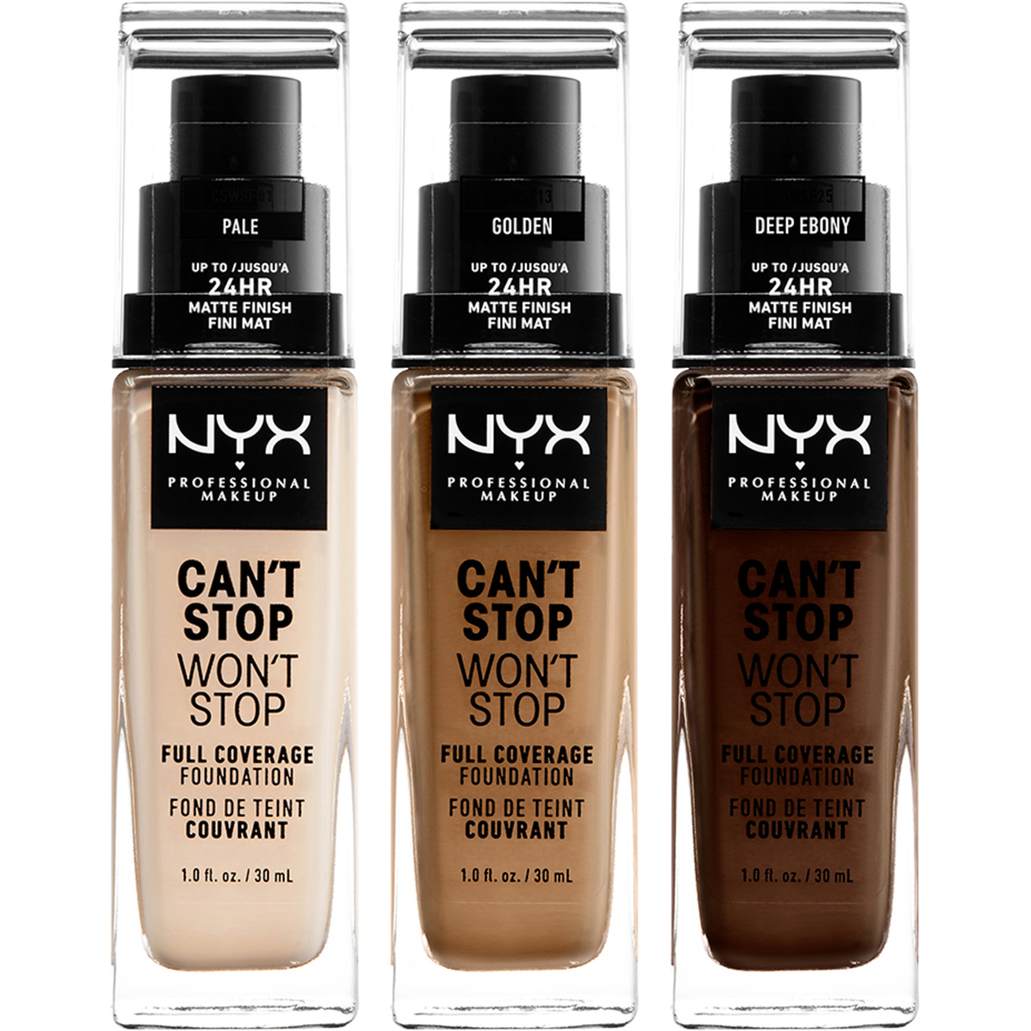 Can't Stop Won't Stop Foundation