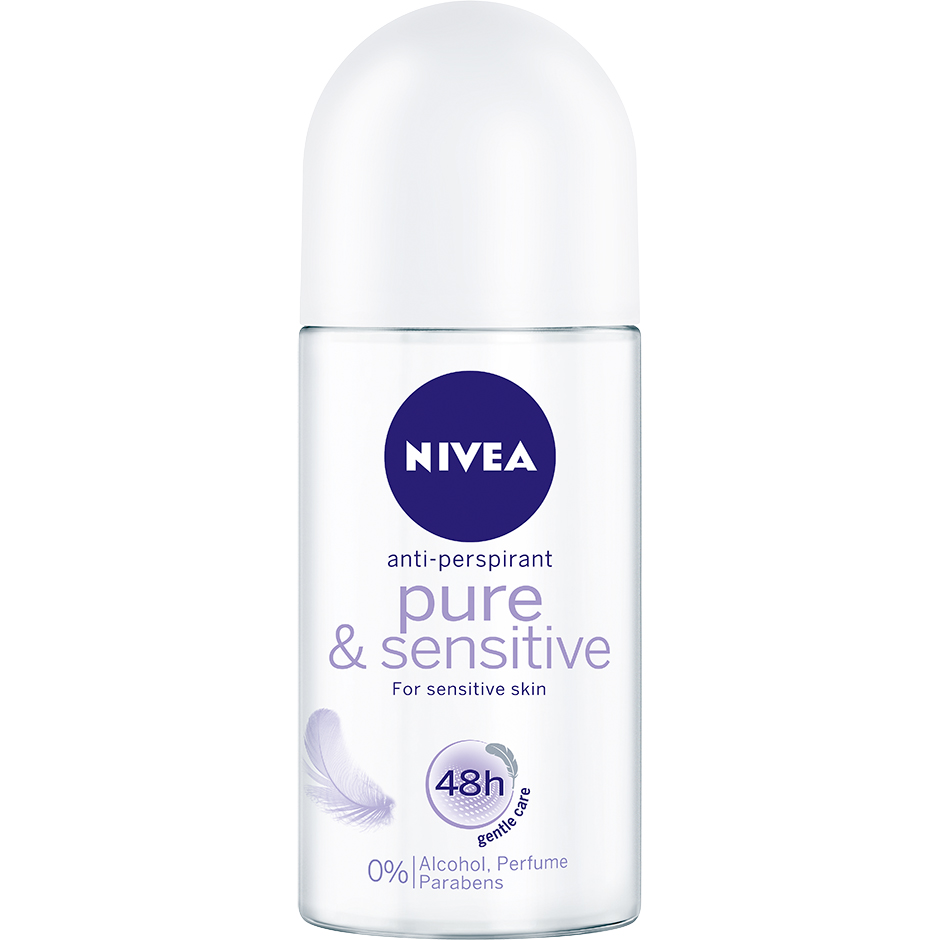 Bilde av Nivea Pure & Sensitive Roll-on Deodorant - 50 Ml