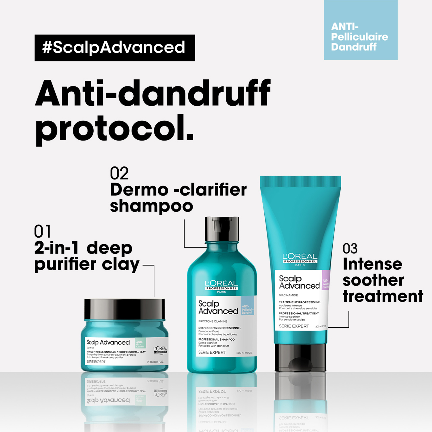 Scalp Advanced Anti-Dandruff Shampoo