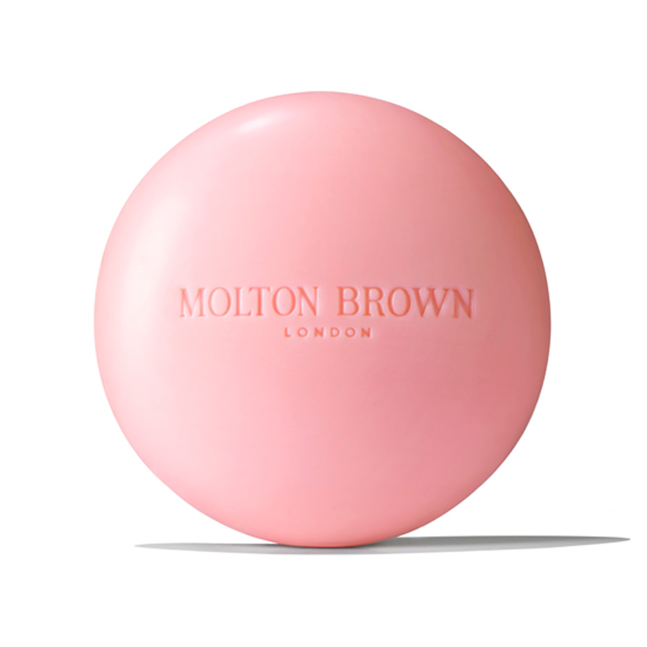 Bilde av Molton Brown Delicious Rhubarb & Rose Perfumed Soap 150 G