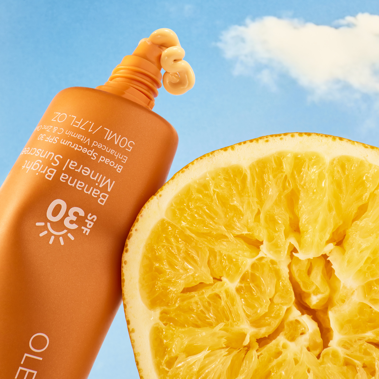 Truth Banana Bright Mineral Sunscreen SPF30