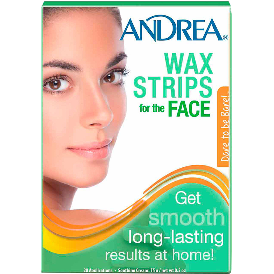 Wax Strips Face