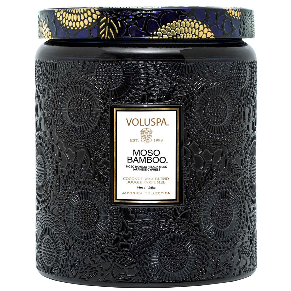 Bilde av Voluspa Luxe Jar Candle Moso Bamboo 140h - 1250 G