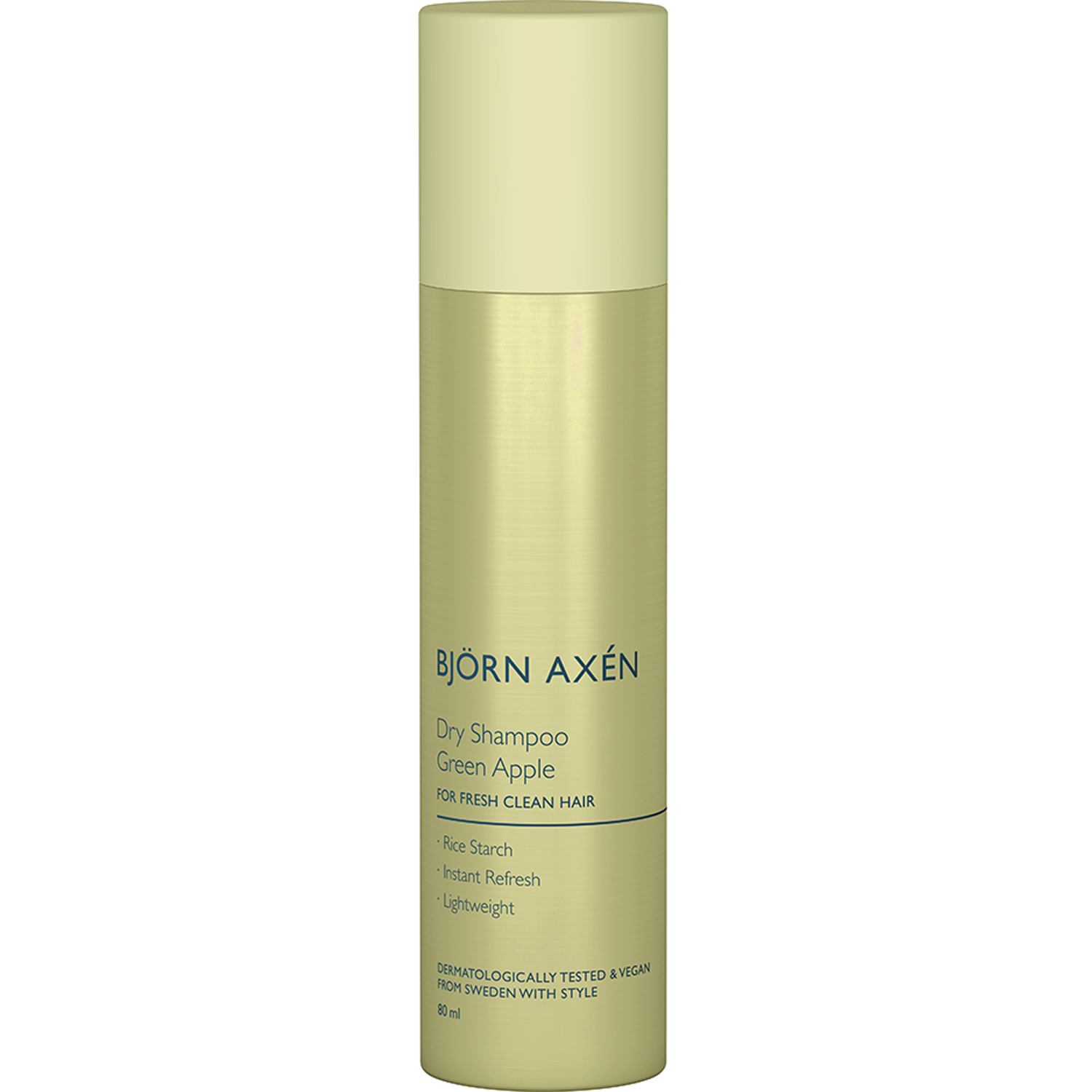 Bilde av Björn Axén Dry Shampoo Green Apple Travel Size 80 Ml