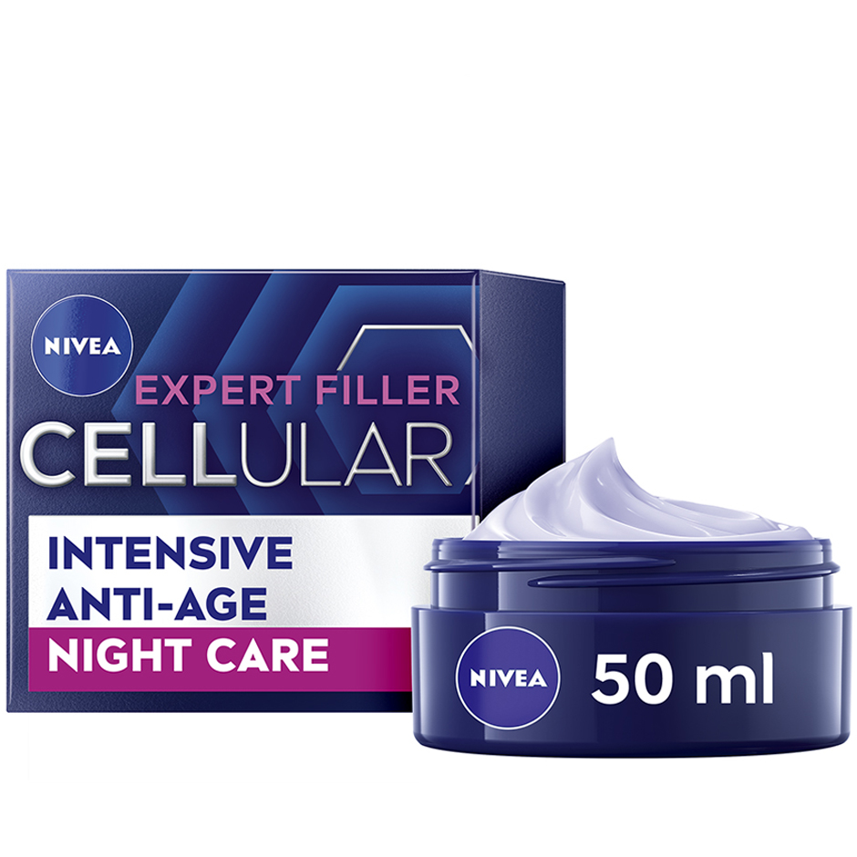 Bilde av Nivea Cellular Expert Filler Night Cream 50 Ml