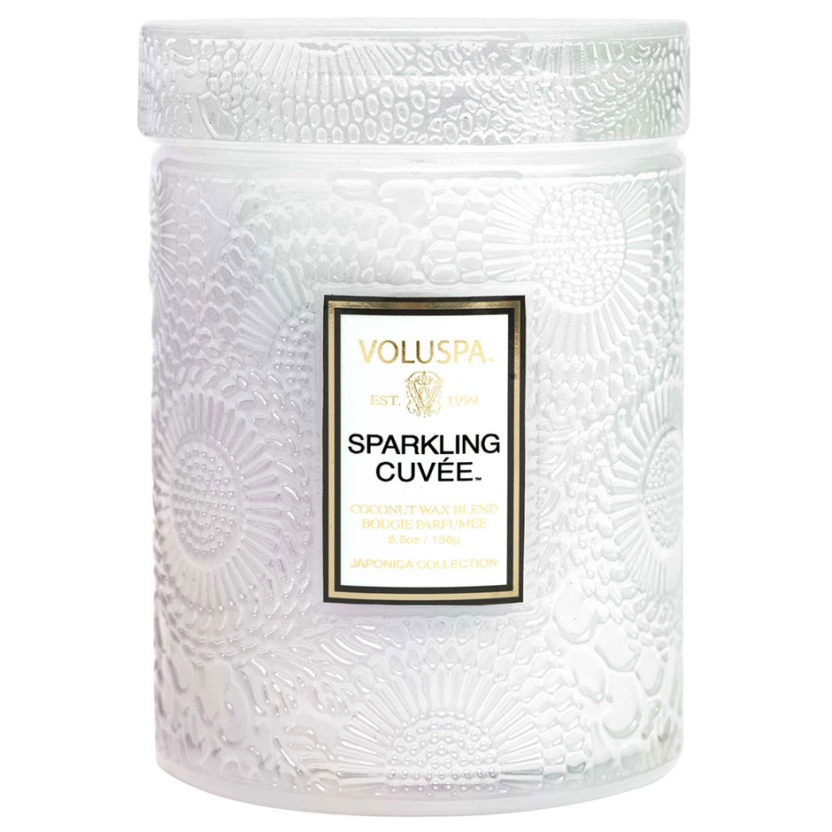 Bilde av Voluspa Small Jar Candle Sparkling Cuvée 50h - 156 G