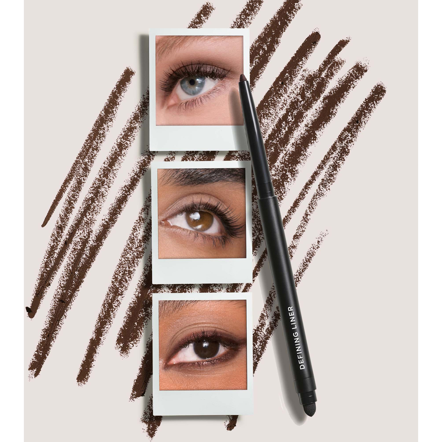 Defining Liner Dark Brown