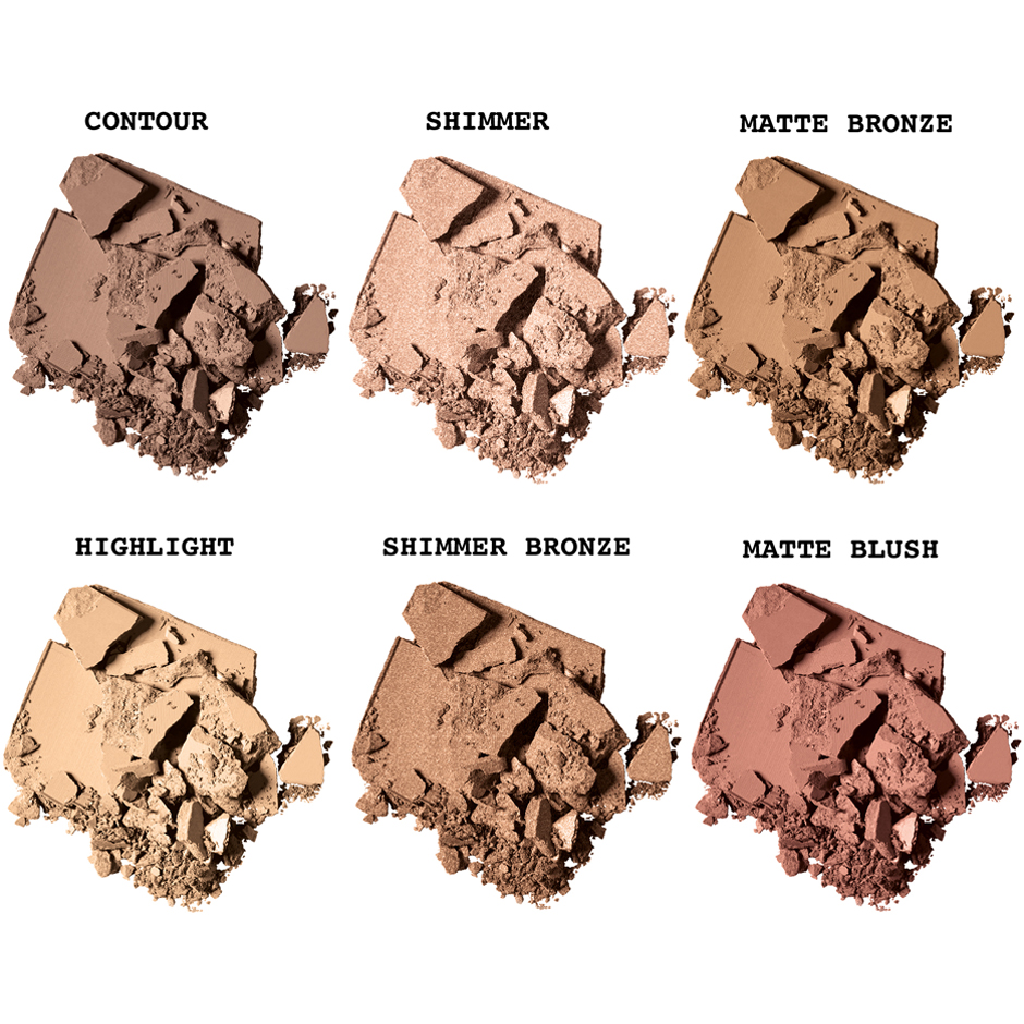 Cali Contour & Highlighter Face Palette