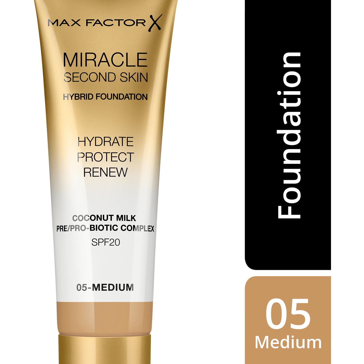 Miracle Second Skin Hybrid Foundation