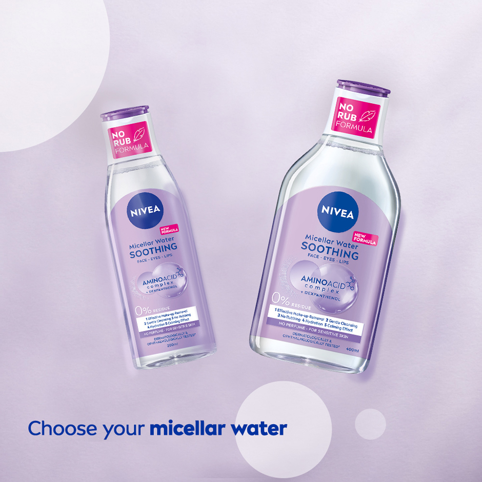 Micellar Water Soothing