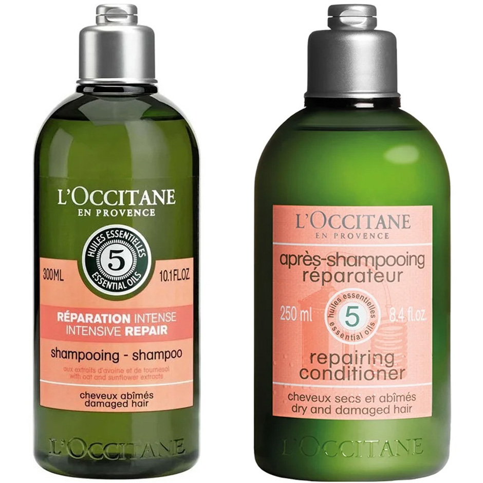 Bilde av L'occitane Aromachologie Duo Shampoo 300 Ml + Conditioner 250 Ml