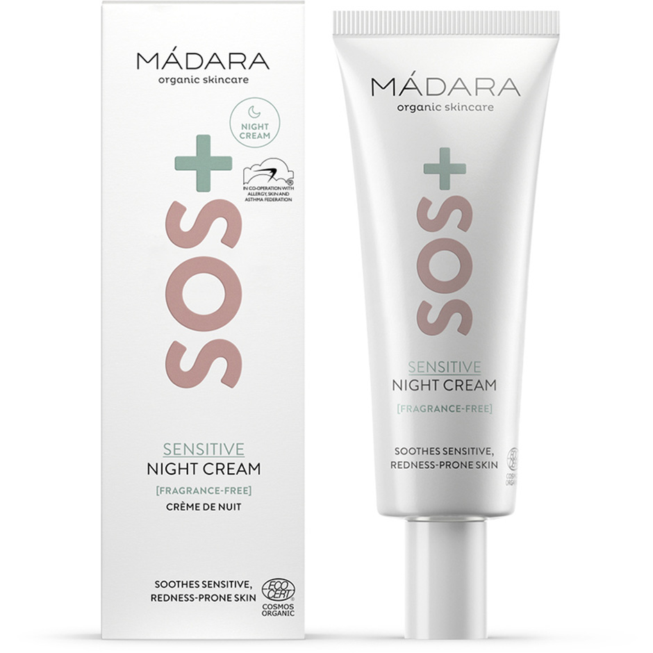 SOS + SENSITIVE Night Cream