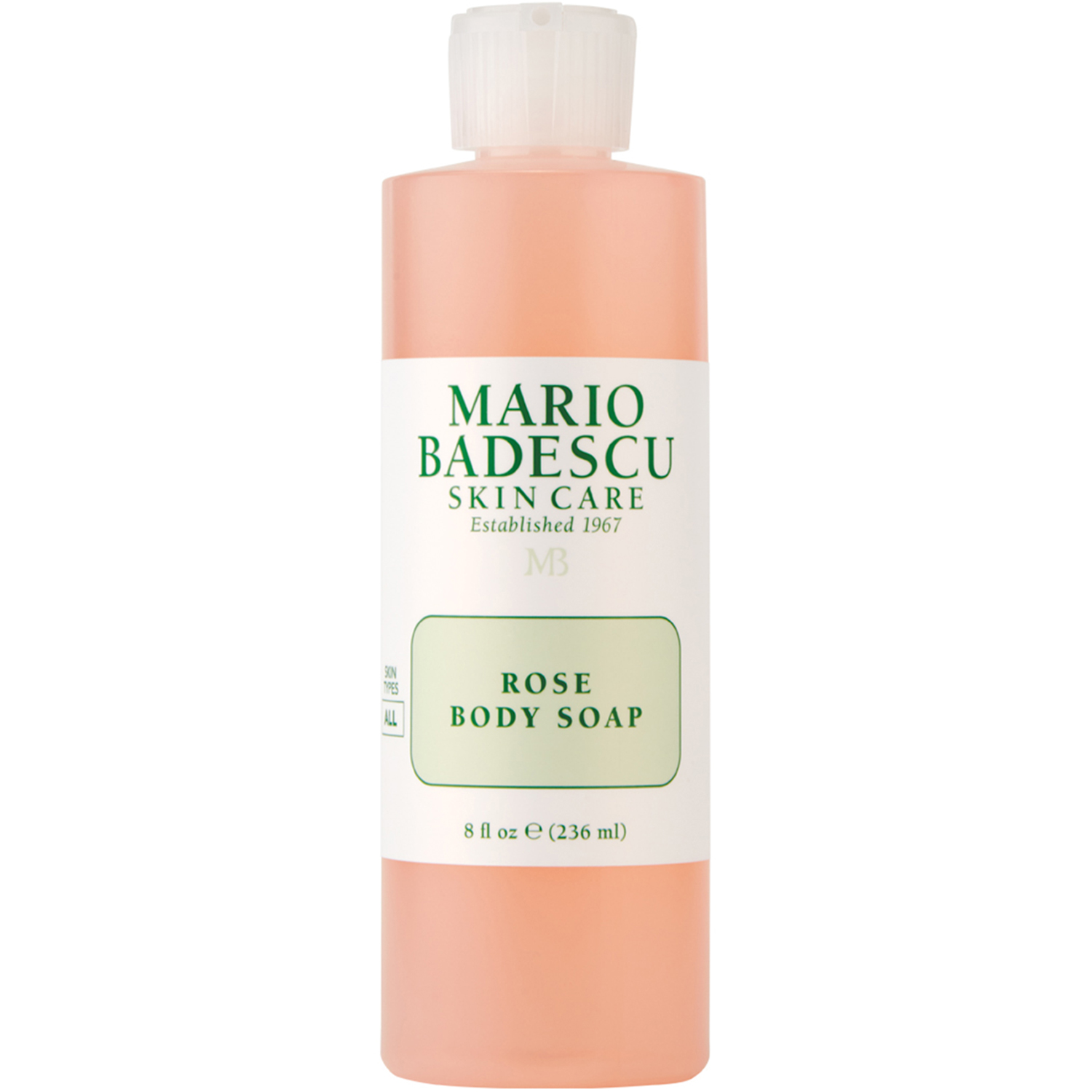 Rose Body Soap (236ml)