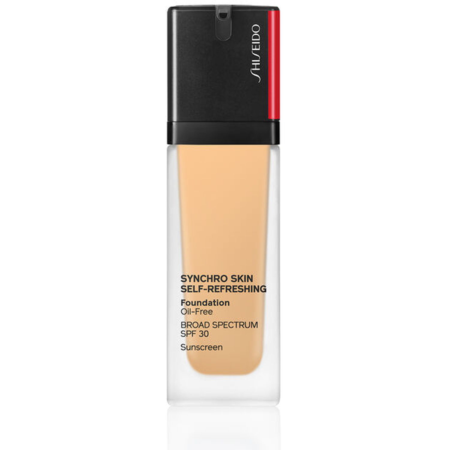 Self-Refreshing Foundation