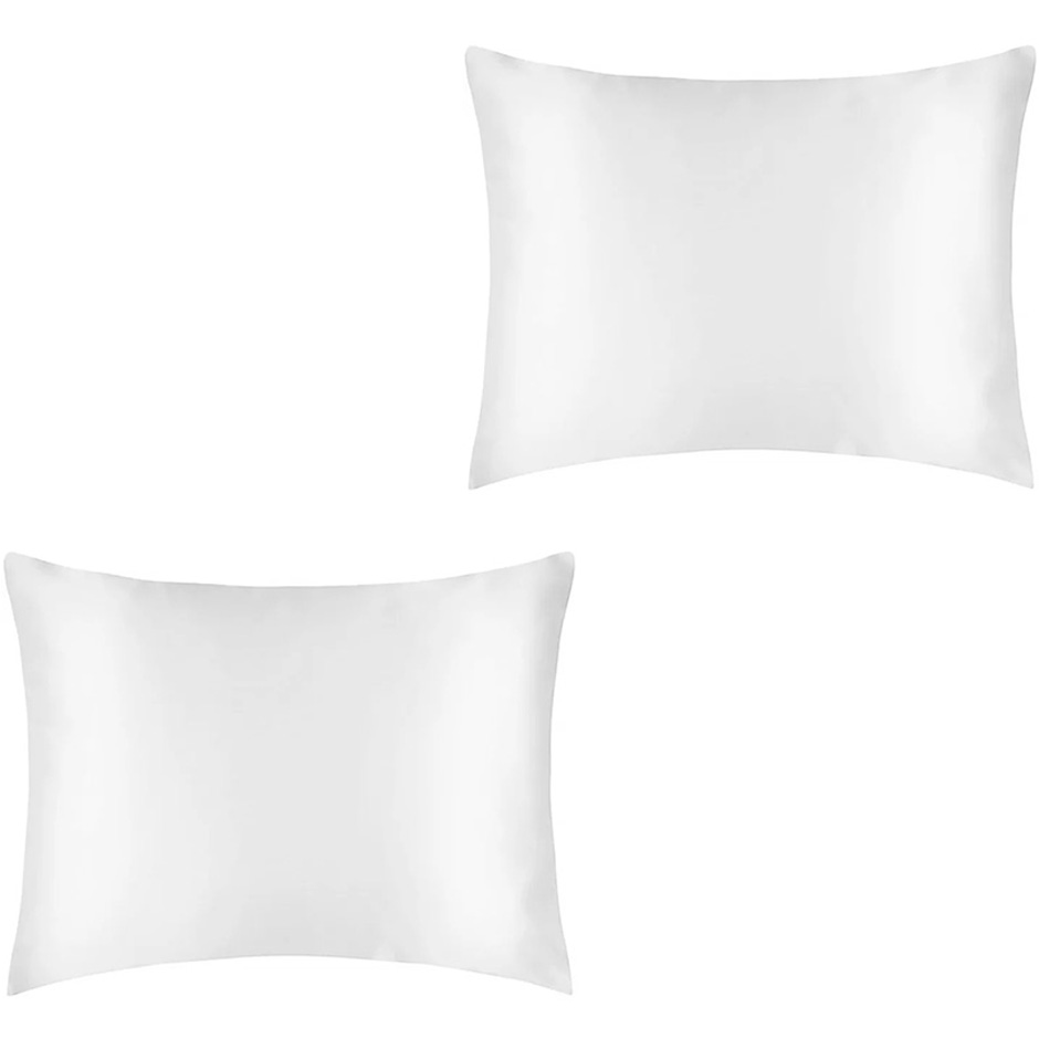 Bilde av Sense Of Youty Silk Pillowcase 50x60 Duo 2 X White