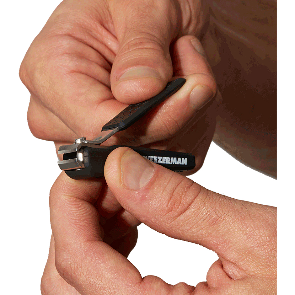 Precision Grip Fingernail Clipper