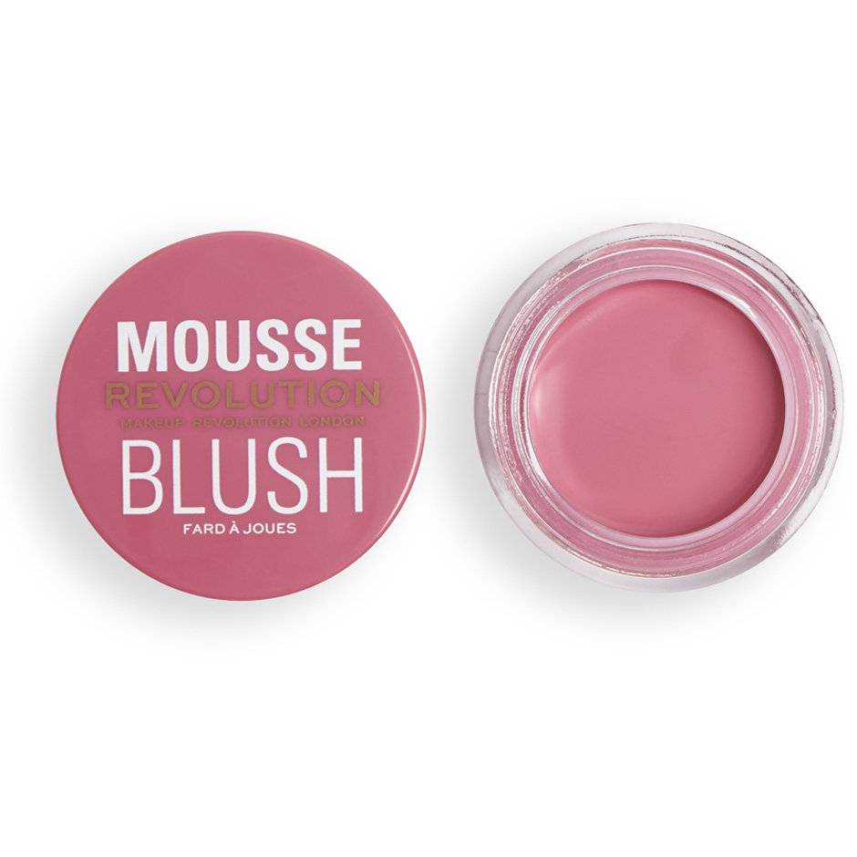 Bilde av Makeup Revolution Mousse Blusher Blossom Rose Pink - 6 Ml