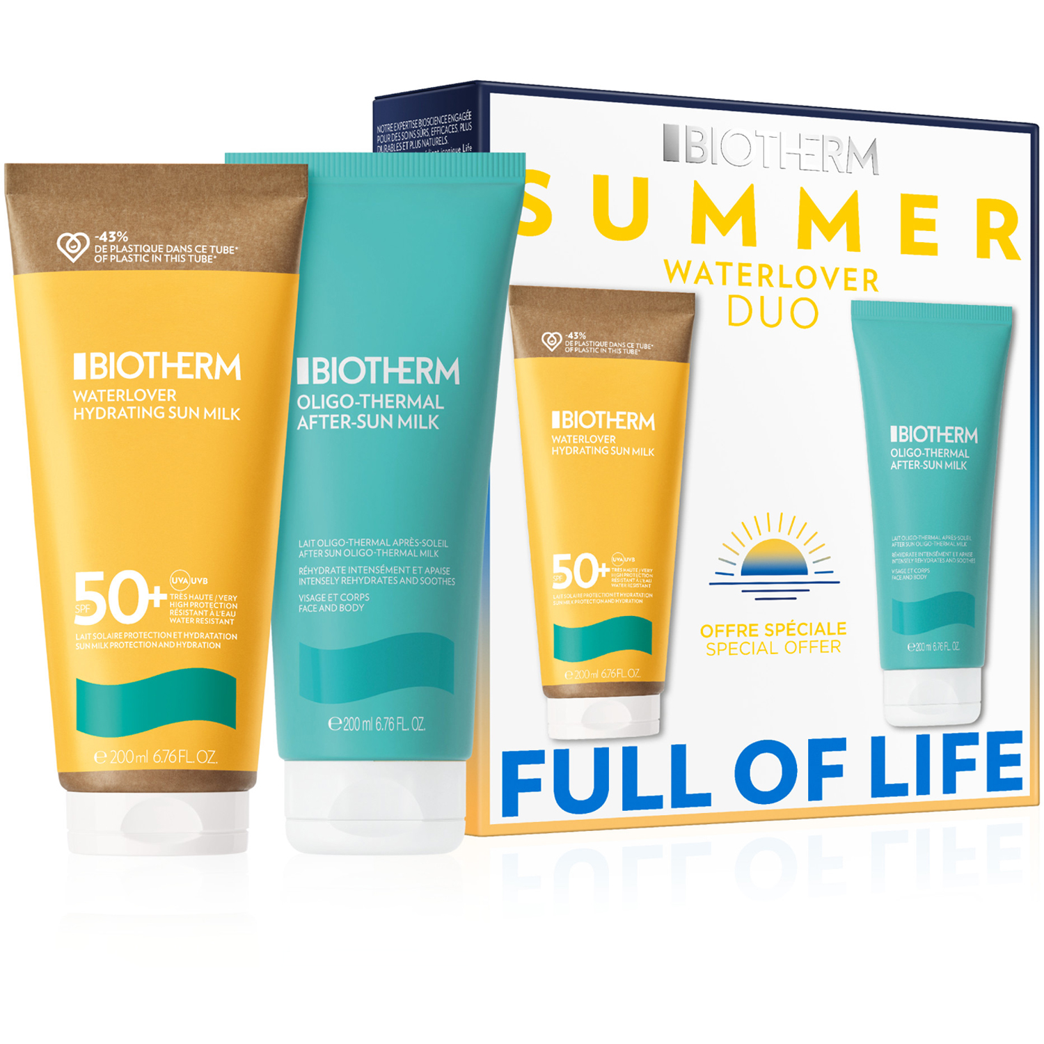 Summer 24 Promo SPF50 Set