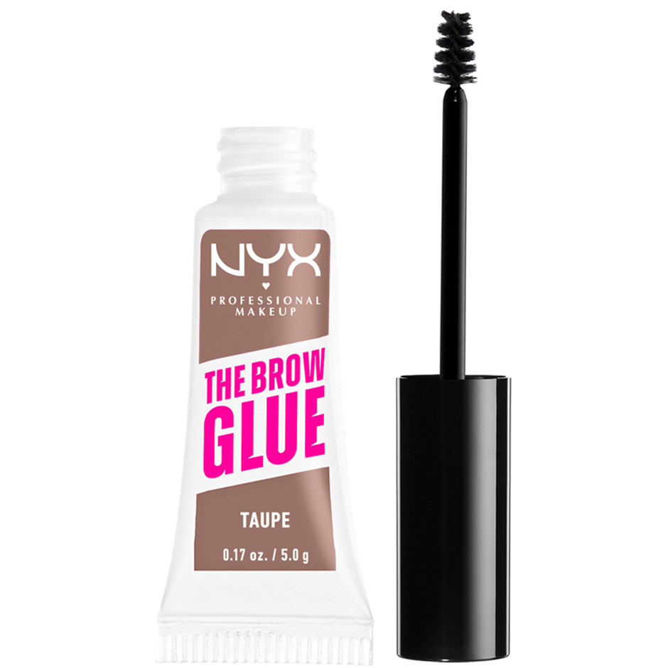 Bilde av Nyx Professional Makeup The Brow Glue Instant Brow Styler Taupe 02 - 5 G