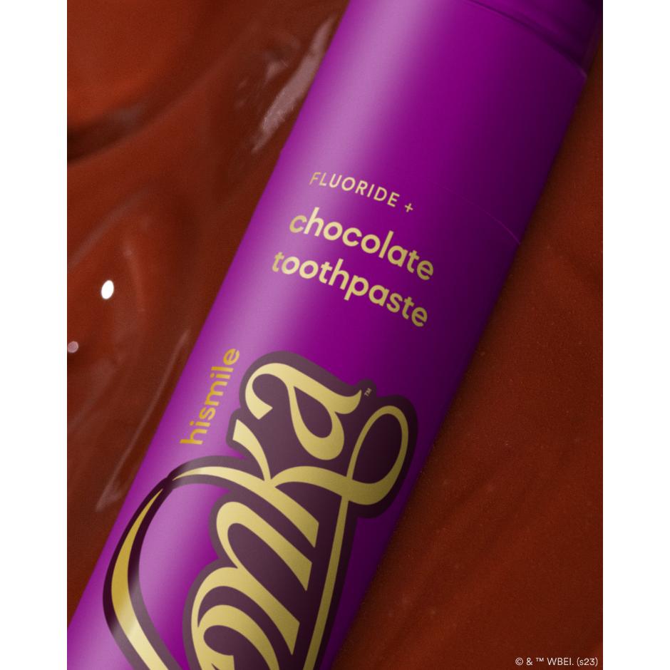 Wonka Chocolate Toothpaste