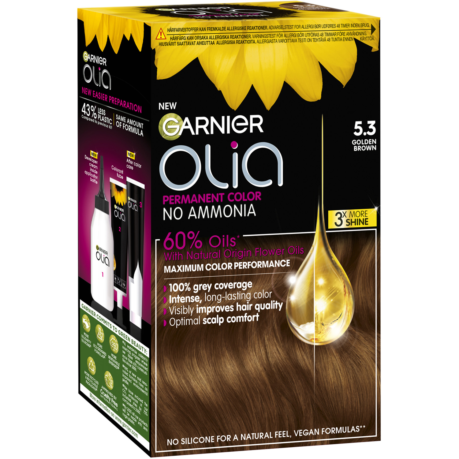 Olia 5.3 Golden Brown