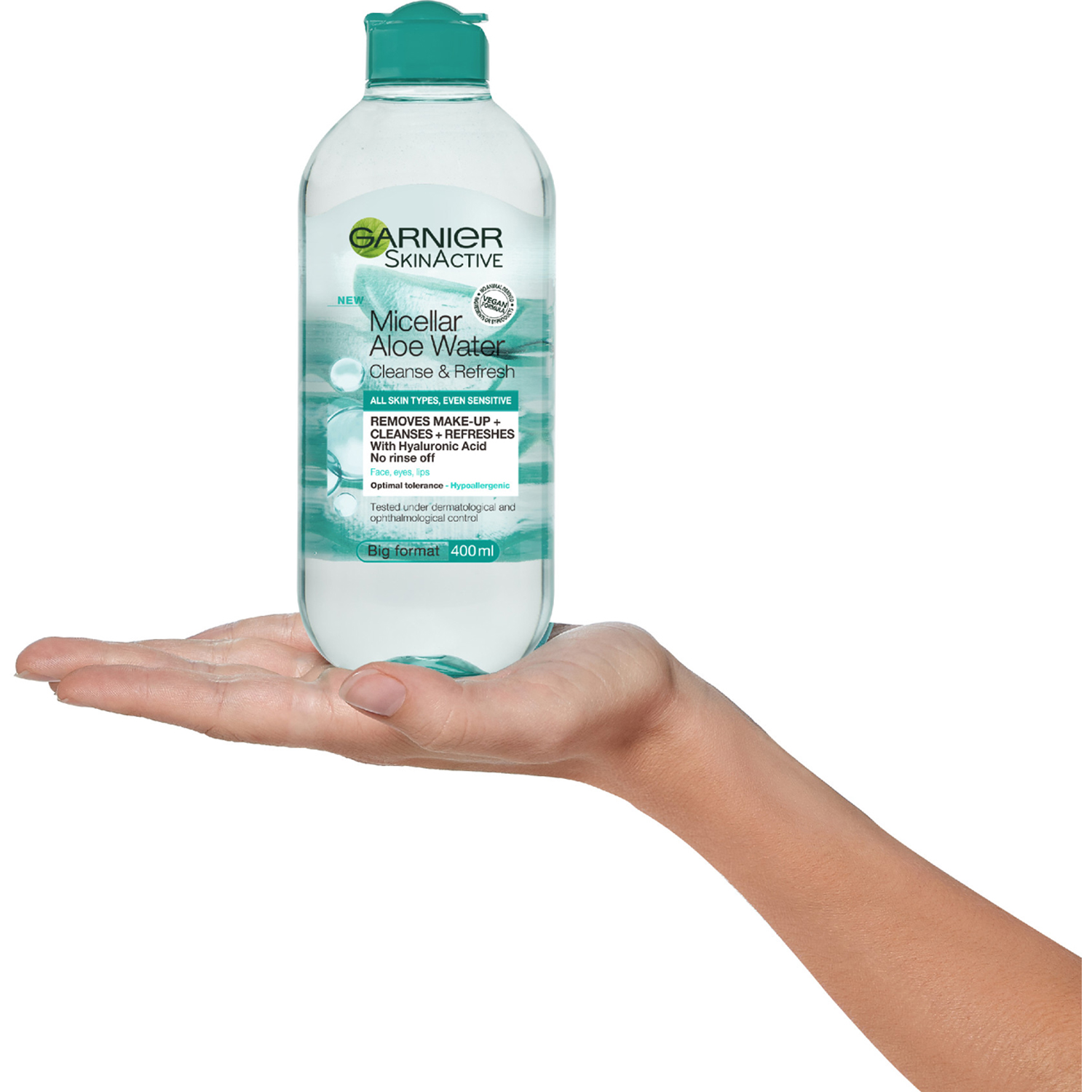 Micellar Aloe Cleansing Water