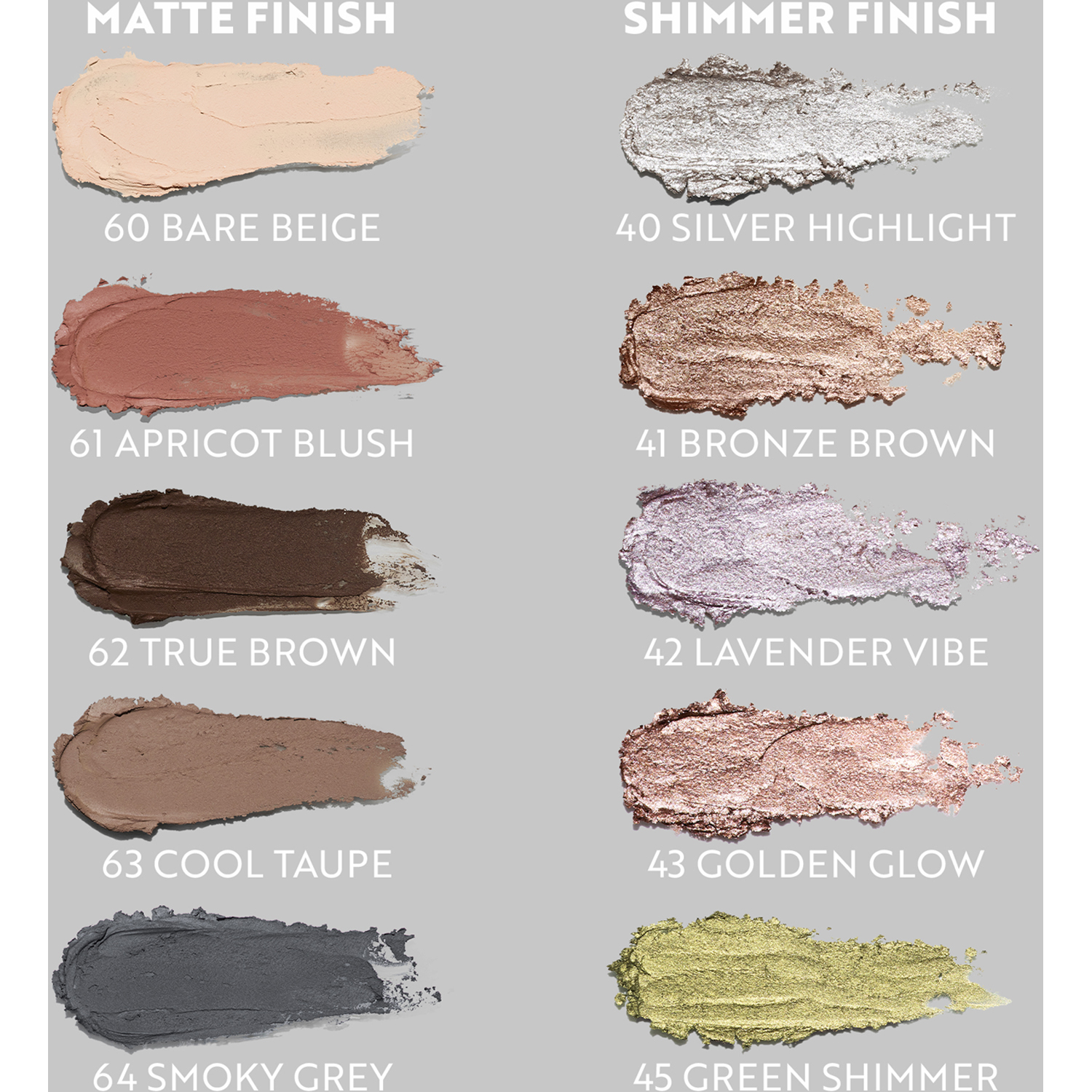 The Shimmer Eyeshadow Stick Longwear & Water-Resistant