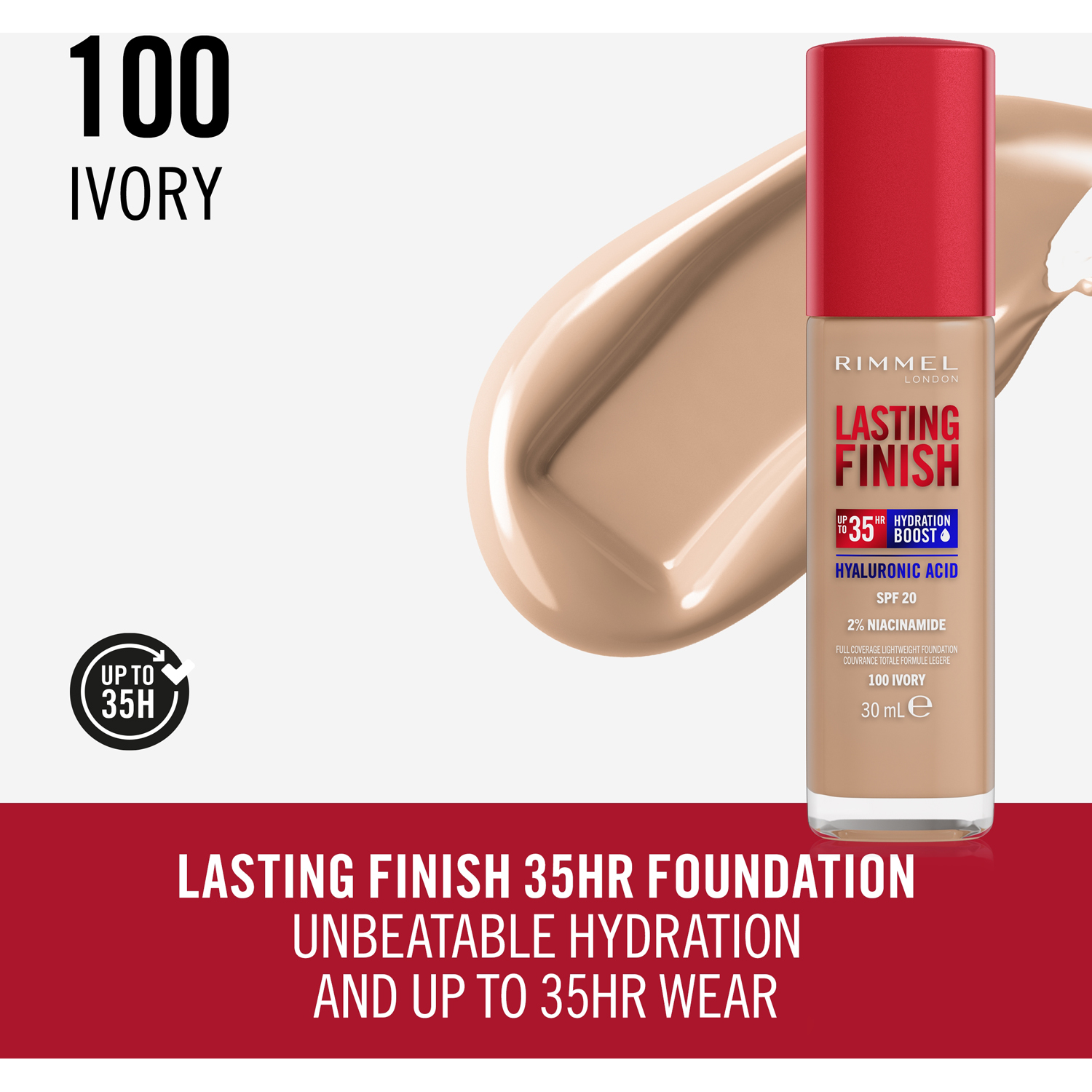 Clean Lasting Finish Foundation