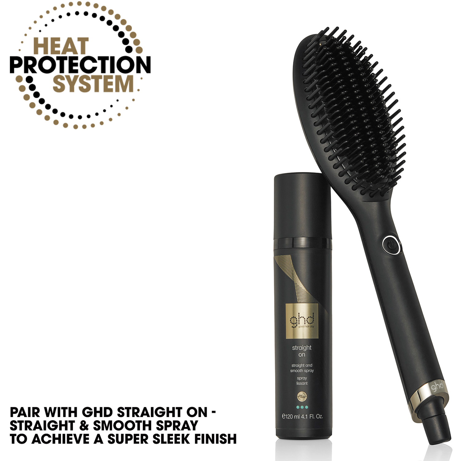 Glide Professional Hot Brush