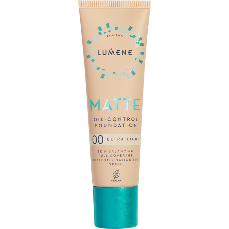 Matte Oil-Control Foundation SPF20