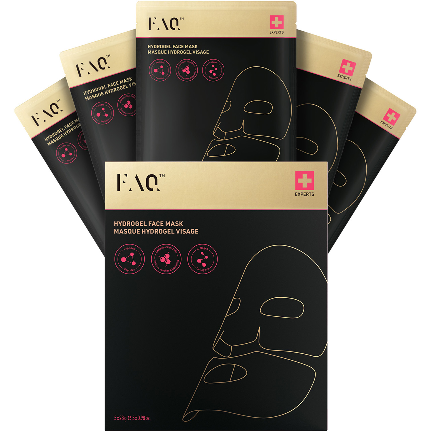 FAQ™ Glass Skin Collagen Face Mask