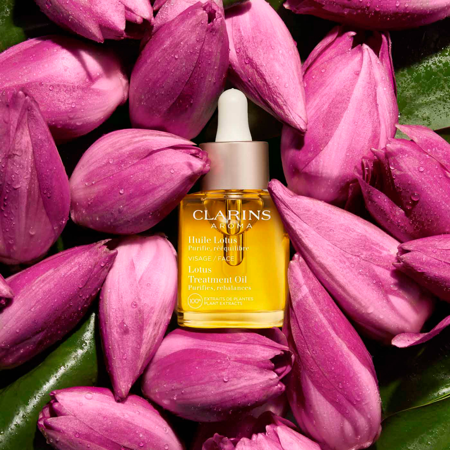 Lotus Face Treatment Oil