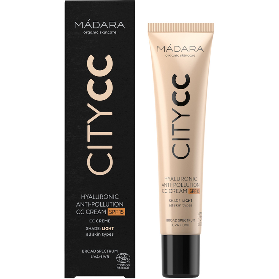 City CC Hyaluronic Anti-pollution CC Cream SPF 15