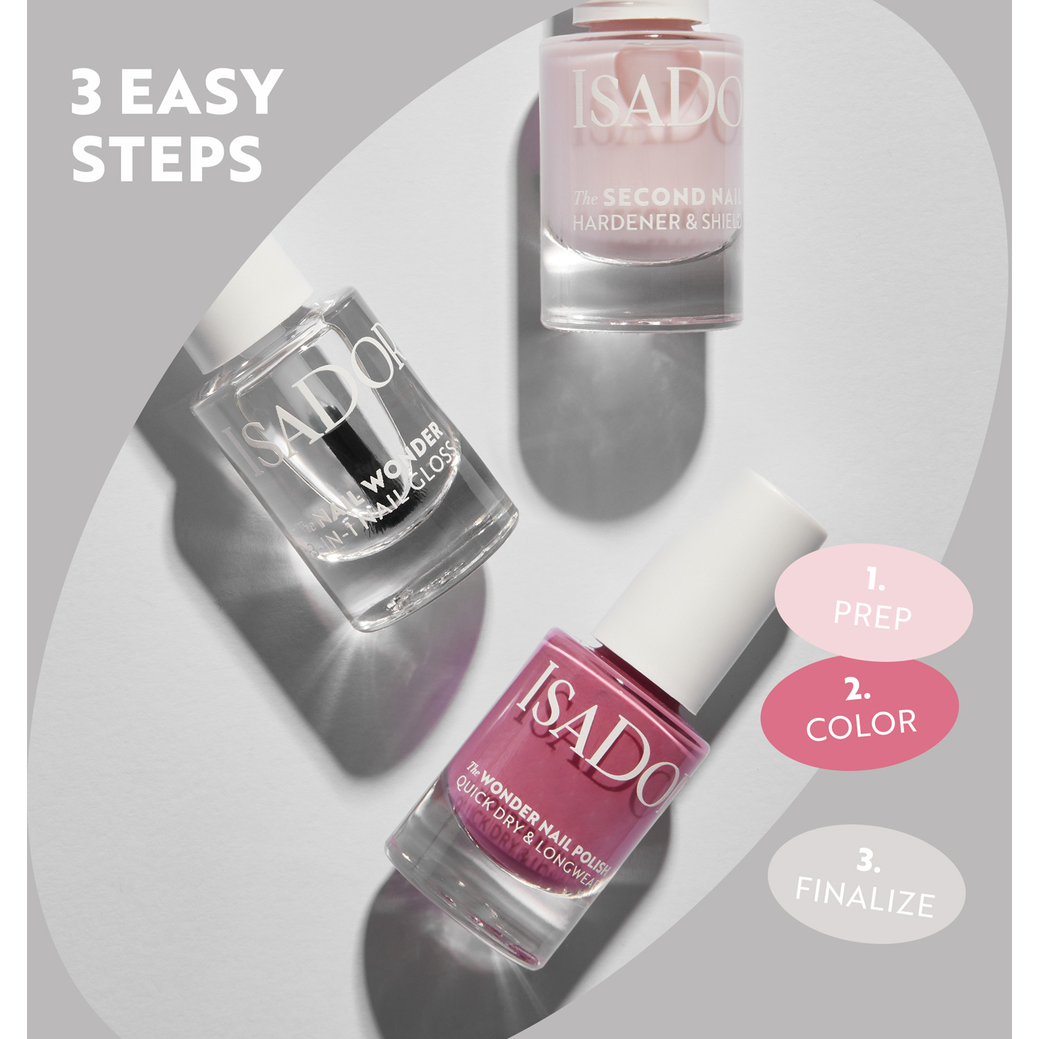 The Nail Wonder 6 in 1 Nail Gel