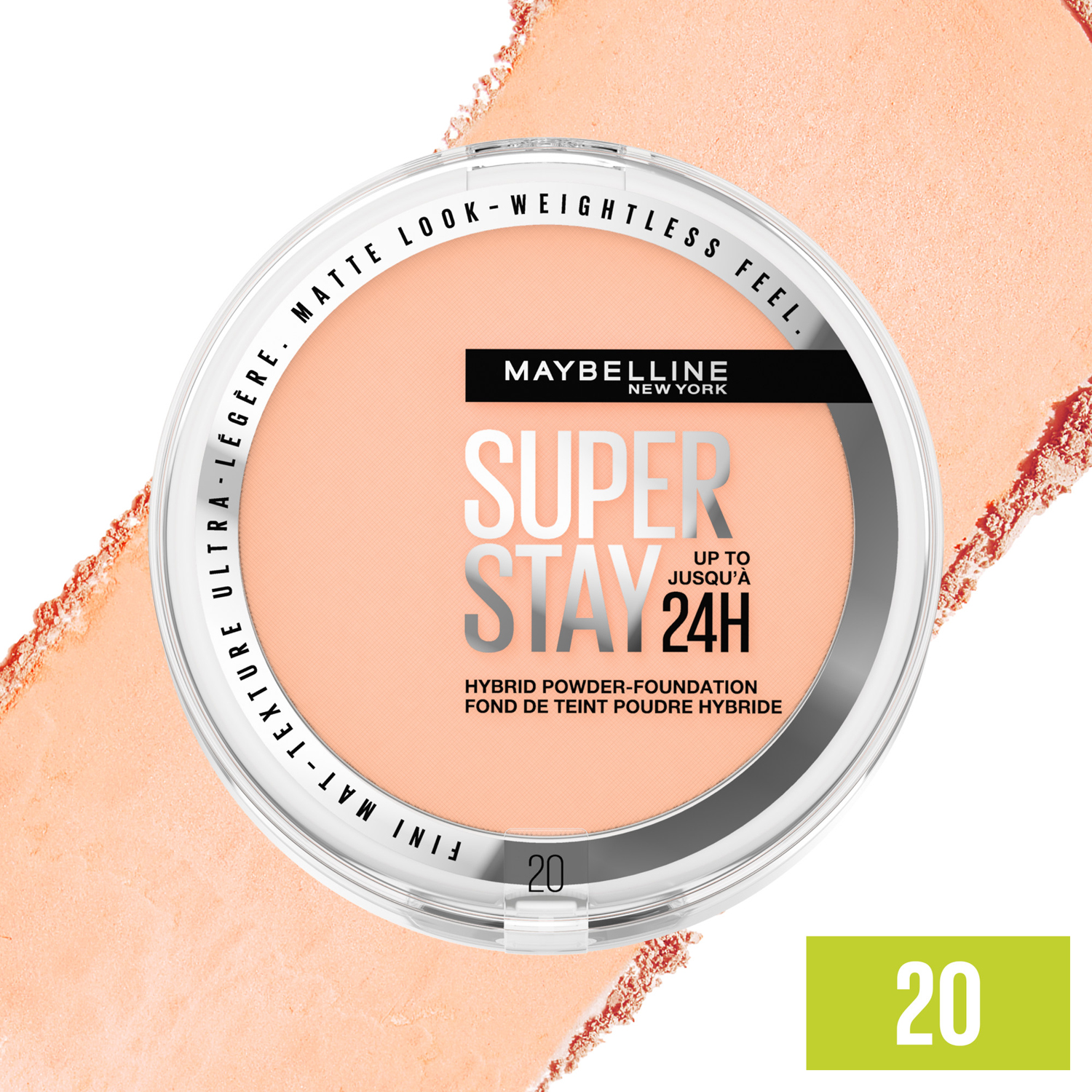 Superstay 24H Hybrid Powder Foundation