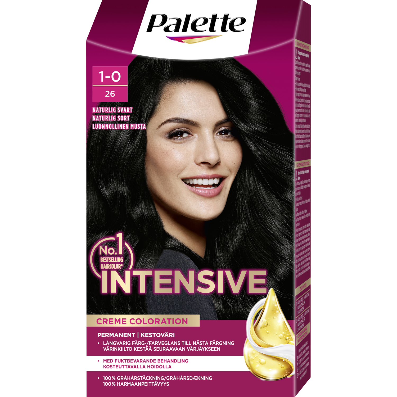 Hair Colour 4 in 1