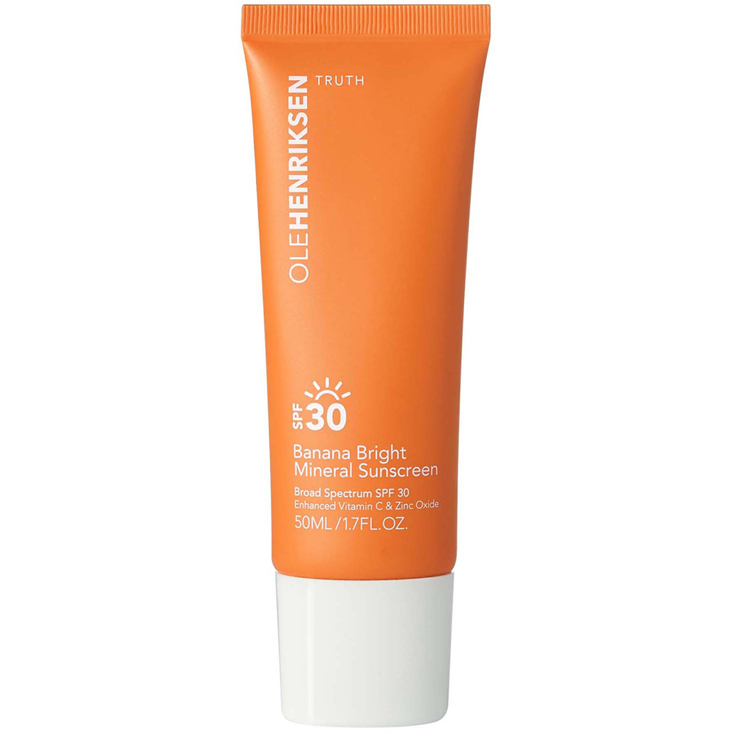 Truth Banana Bright Mineral Sunscreen SPF30