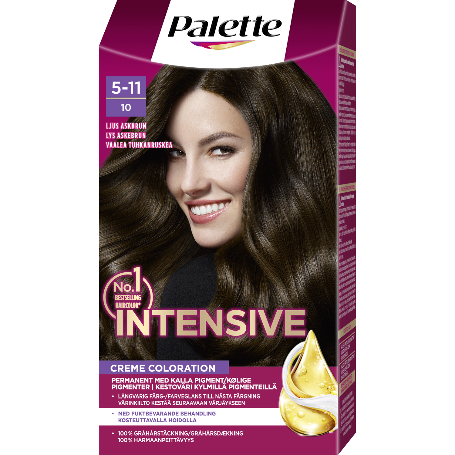 Hair Colour 4 in 1