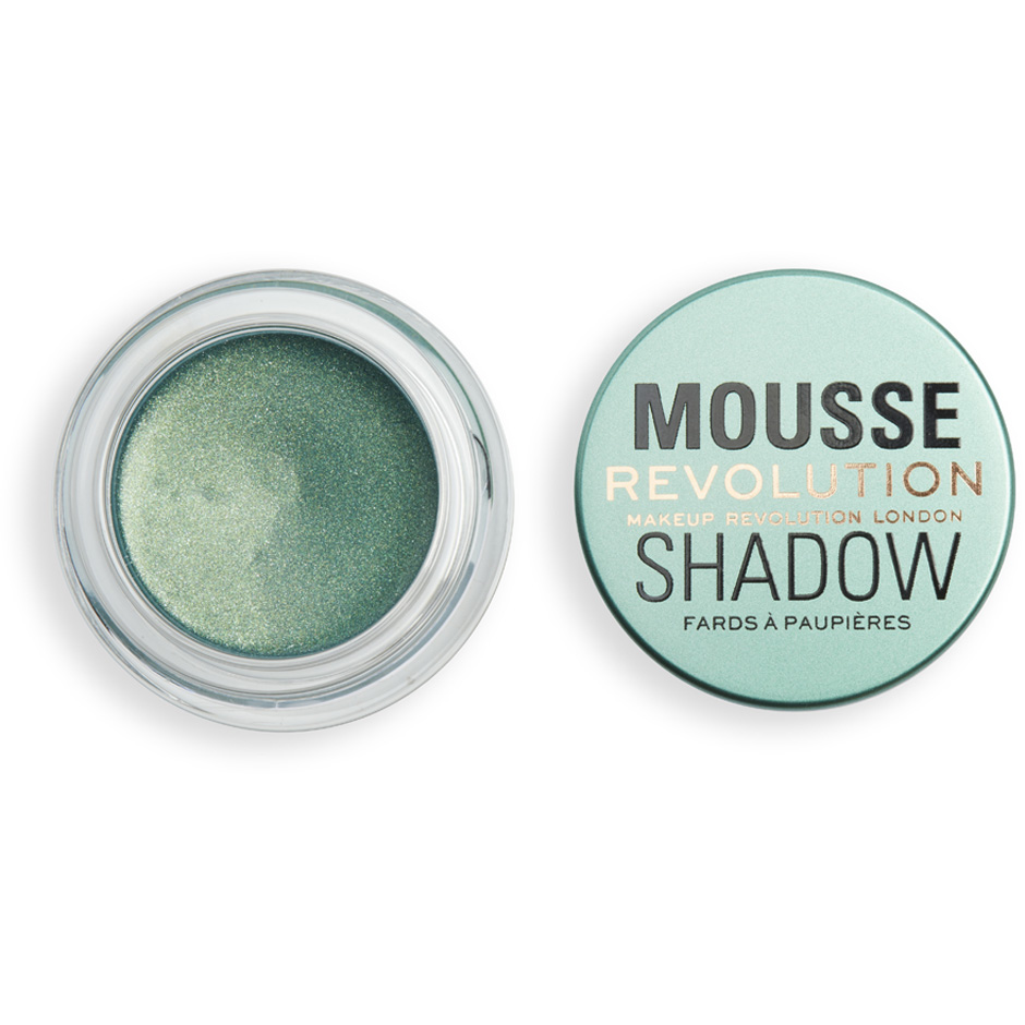 Bilde av Makeup Revolution Mousse Shadow Emerald Green - 4 G
