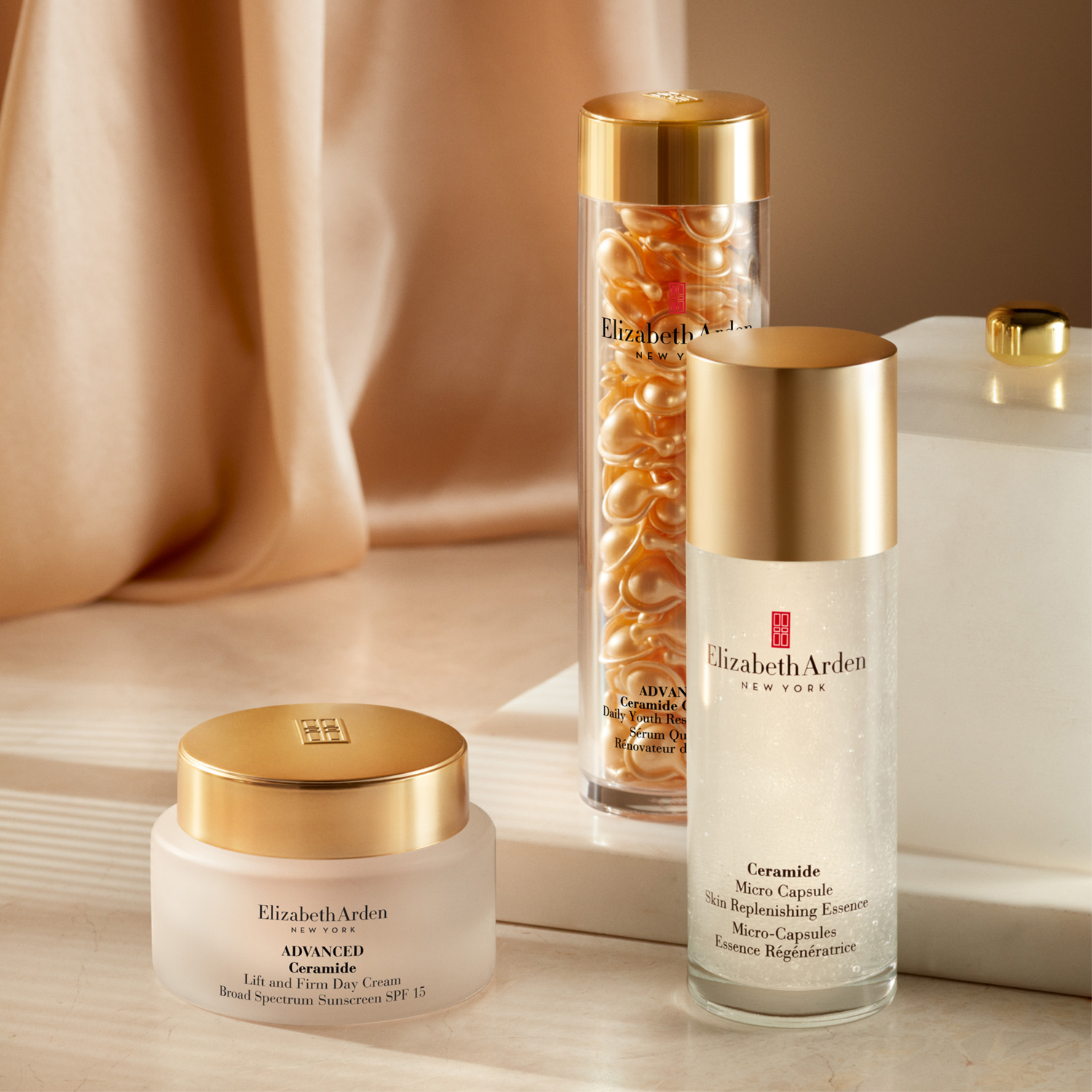 Ceramide Micro Capsule Skin Replenishing Essence