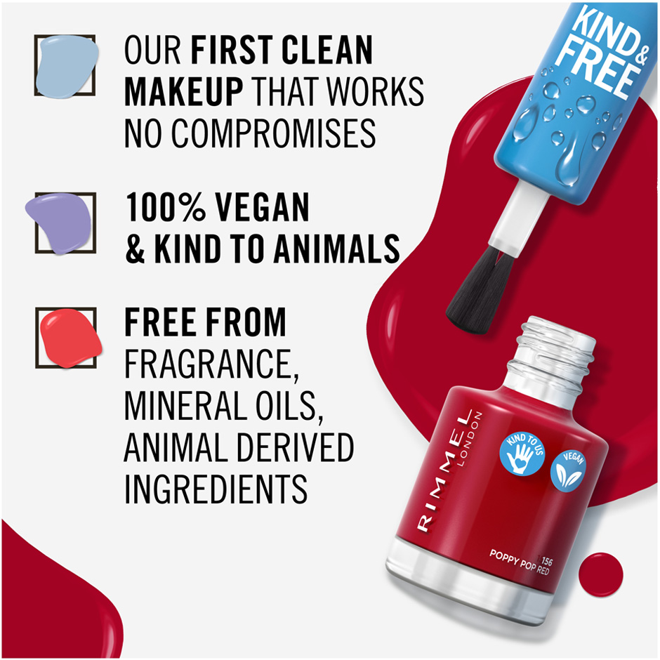 Kind & Free Clean Nail Polish