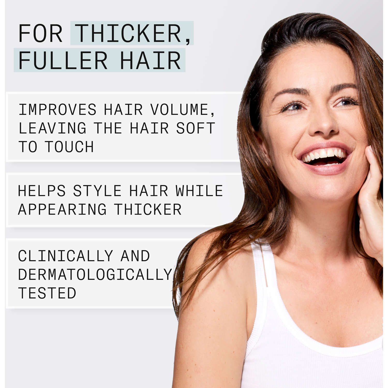 Volumizing Thickening Mousse