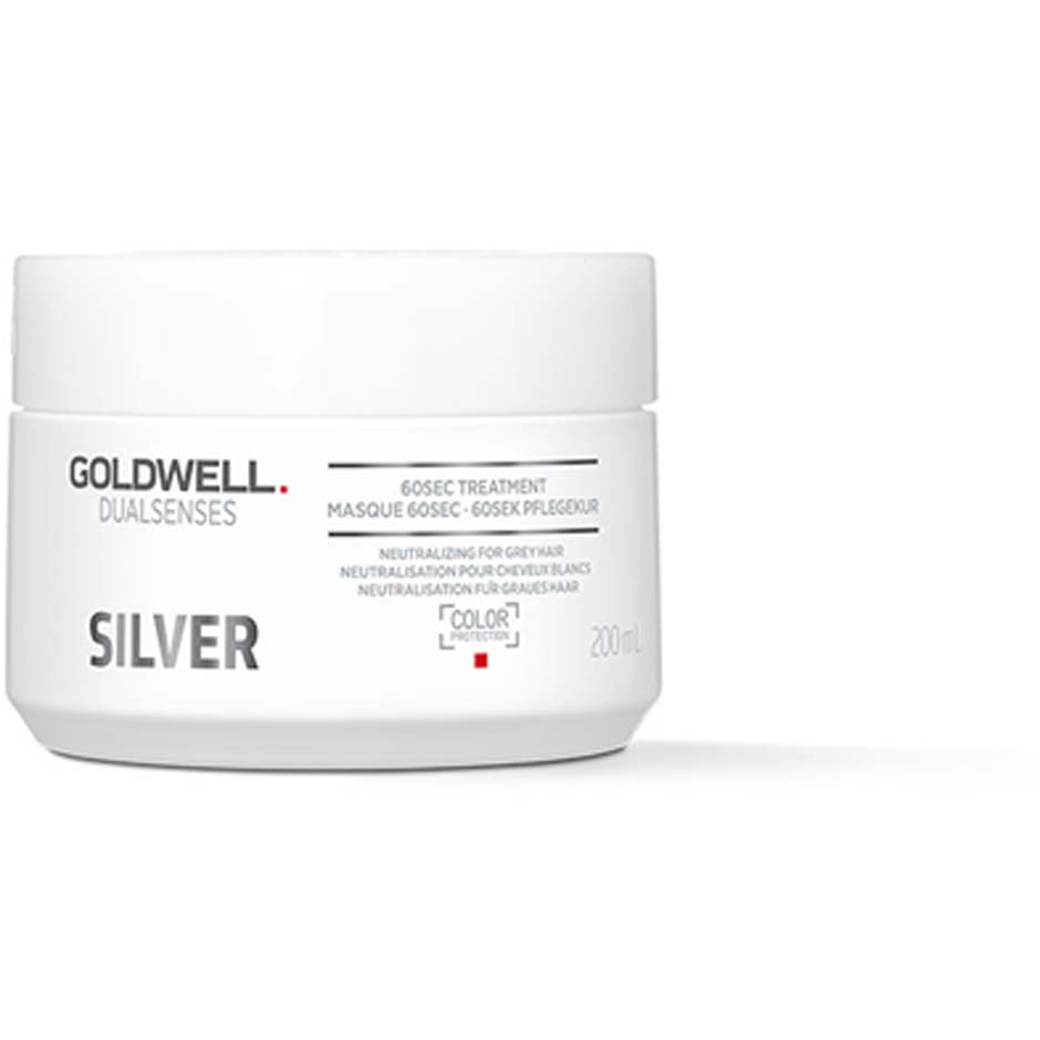 Bilde av Goldwell Dualsenses Silver 60 Sec Treatment 200 Ml