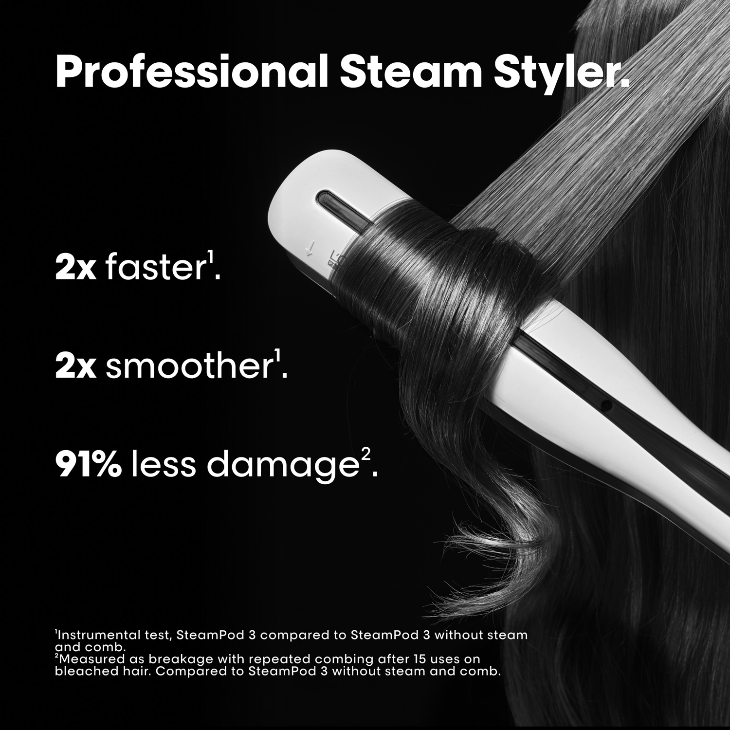 Steampod Steam Straightener 3.0