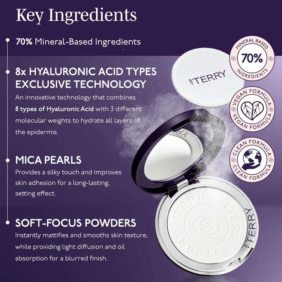 Hyaluronic Pressed Hydra-Powder